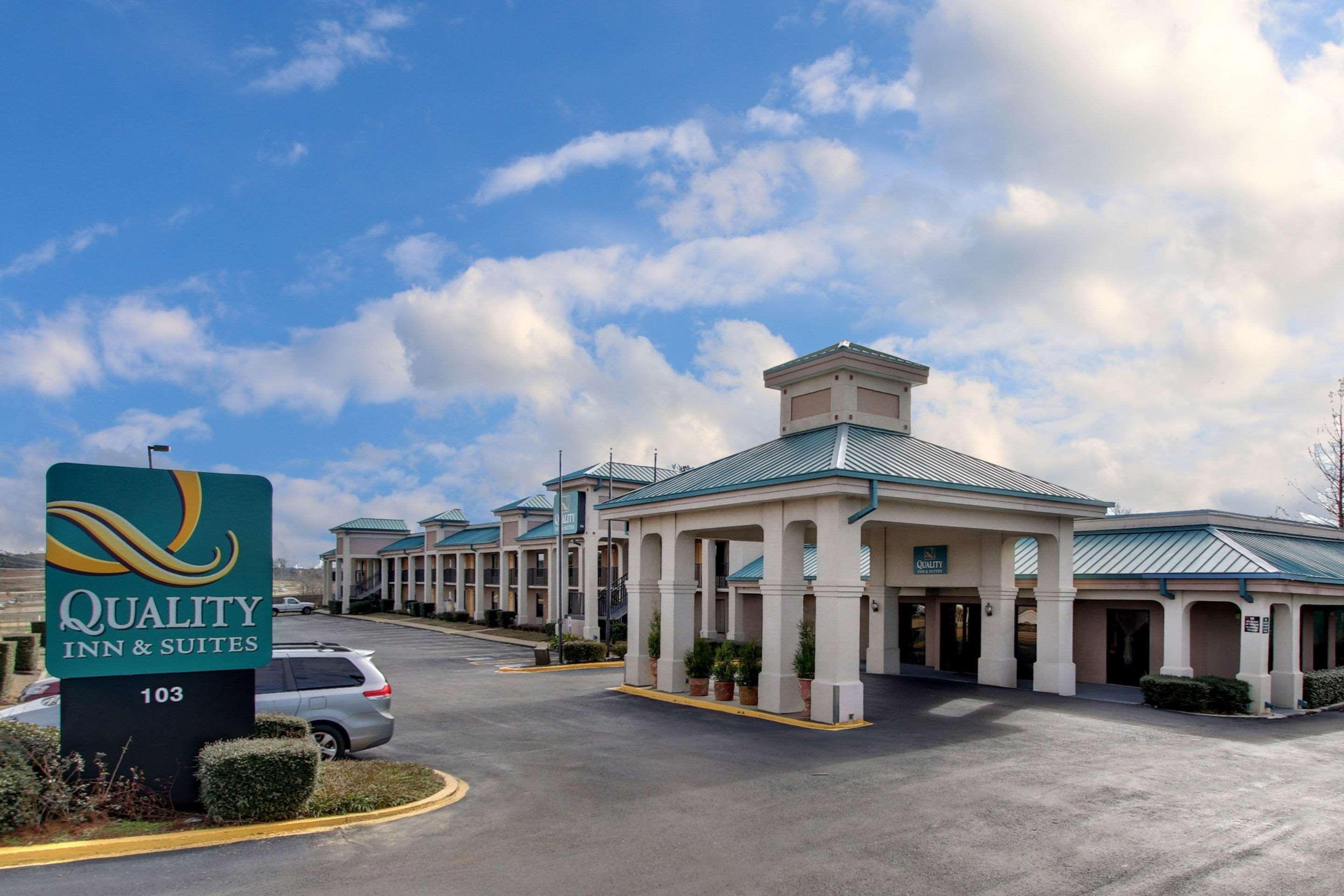 Quality Inn & Suites Clinton Exterior foto